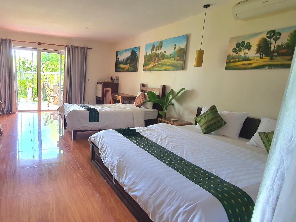 Hak Boutique Residence Siem Reap Rum bild