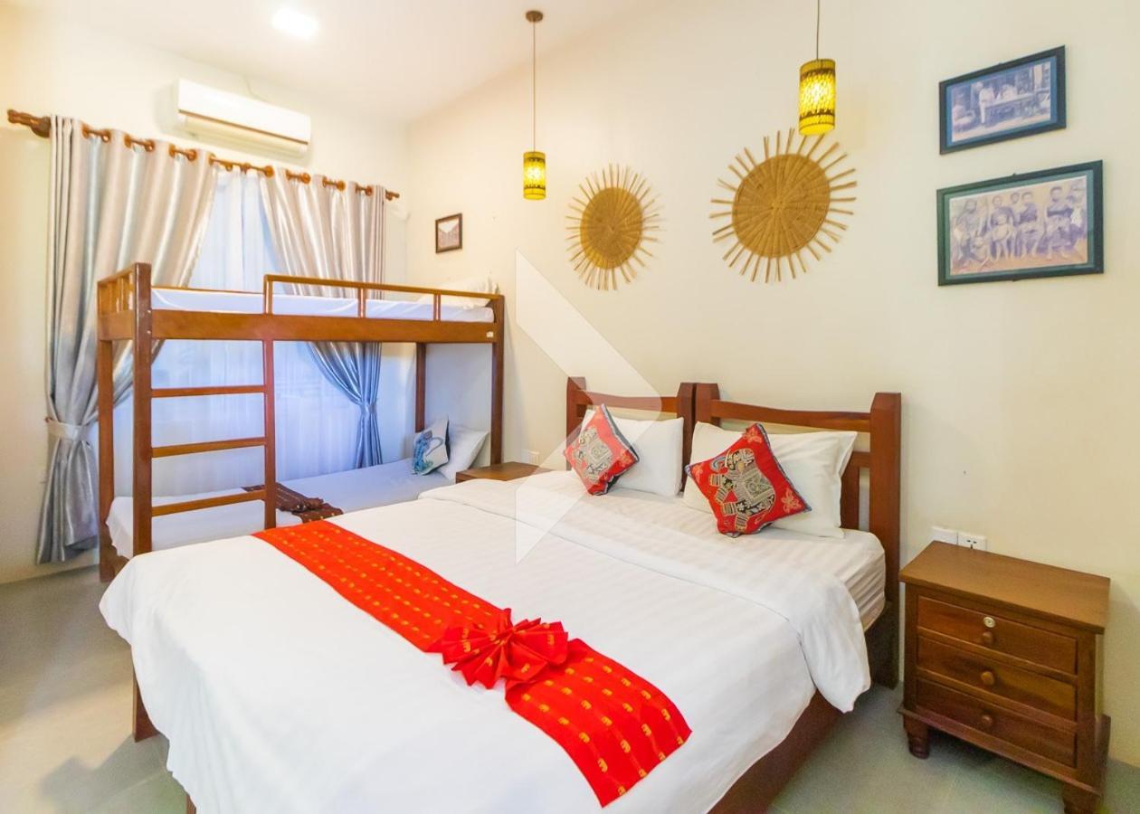 Hak Boutique Residence Siem Reap Rum bild