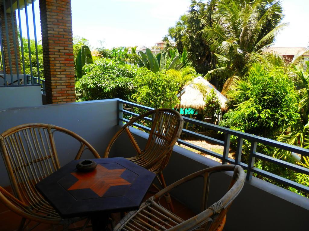 Hak Boutique Residence Siem Reap Exteriör bild