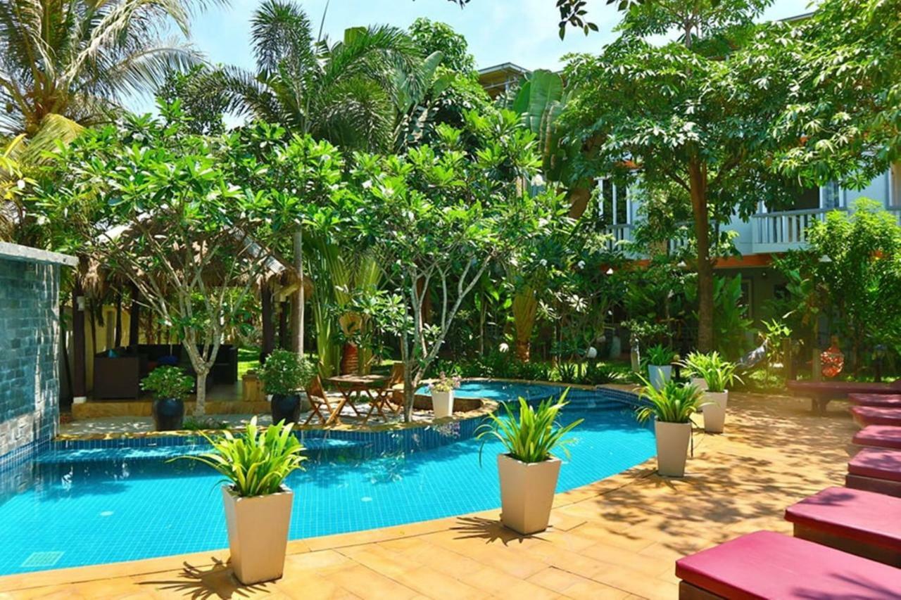 Hak Boutique Residence Siem Reap Exteriör bild